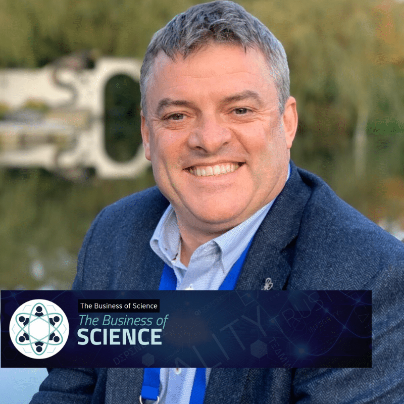 Tom Brennan Business of Science podcast interview
