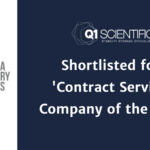 Q1 Scientific shortlisted for Pharma Industry Award